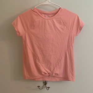 Athleta Girl Short Sleeved Top